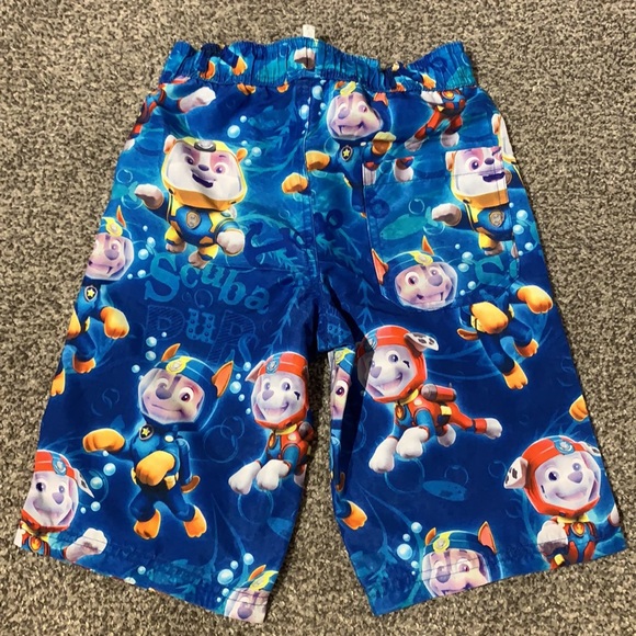 Boys Paw Patrol Swim Trunks - Picture 3 of 4